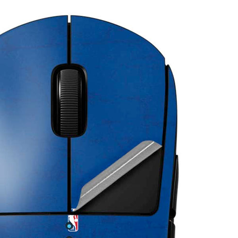 NBA New York Knicks Distressed G Pro Wireless Gaming Mouse Skin