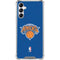 NBA New York Knicks Distressed Gabb Phone 4 Clear Case