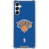 NBA New York Knicks Distressed Gabb Phone 4 Clear Case