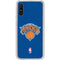 NBA New York Knicks Distressed Galaxy A10e Clear Case