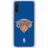 NBA New York Knicks Distressed Galaxy A10e Clear Case