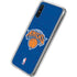 NBA New York Knicks Distressed Galaxy A10e Clear Case