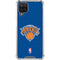 NBA New York Knicks Distressed Galaxy A12 Clear Case