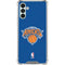 NBA New York Knicks Distressed Galaxy A13 5G Clear Case
