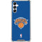 NBA New York Knicks Distressed Galaxy A14 5G Clear Case