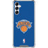 NBA New York Knicks Distressed Galaxy A14 5G Clear Case