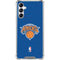 NBA New York Knicks Distressed Galaxy A15 5G Clear Case