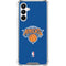 NBA New York Knicks Distressed Galaxy A16 5G Clear Case