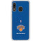 NBA New York Knicks Distressed Galaxy A20 Clear Case