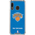 NBA New York Knicks Distressed Galaxy A30 Clear Case
