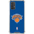 NBA New York Knicks Distressed Galaxy A32 5G Clear Case