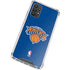 NBA New York Knicks Distressed Galaxy A32 5G Clear Case