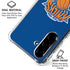 NBA New York Knicks Distressed Galaxy A36 5G Clear Case