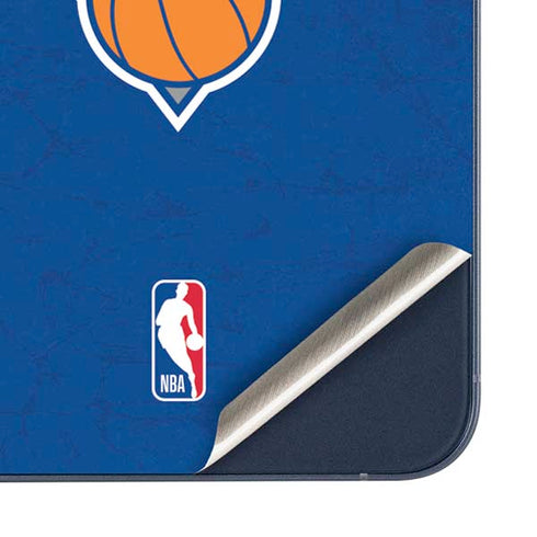 NBA New York Knicks Distressed Galaxy A36 5G Skin