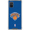 NBA New York Knicks Distressed Galaxy A51 5G Clear Case
