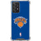 NBA New York Knicks Distressed Galaxy A52 5G Clear Case
