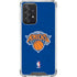 NBA New York Knicks Distressed Galaxy A52 5G Clear Case