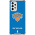 NBA New York Knicks Distressed Galaxy A53 5G Clear Case