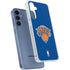 NBA New York Knicks Distressed Galaxy A55 5G Clear Case