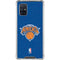 NBA New York Knicks Distressed Galaxy A71 5G Clear Case