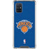 NBA New York Knicks Distressed Galaxy A71 5G Clear Case