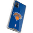 NBA New York Knicks Distressed Galaxy A71 5G Clear Case
