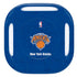 NBA New York Knicks Distressed Galaxy Buds Pro Skin