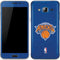 NBA New York Knicks Distressed Galaxy J3 Skin