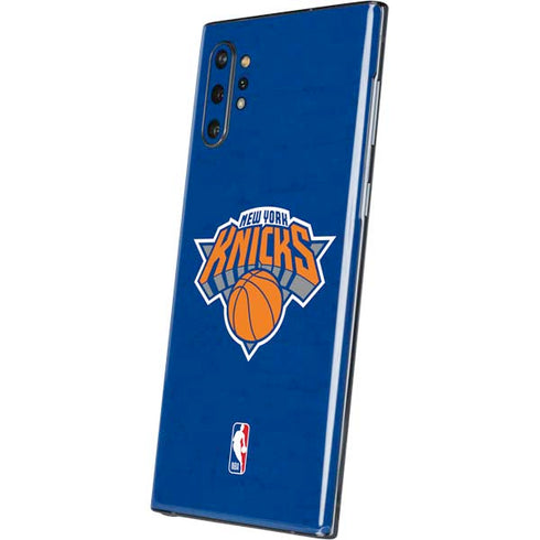 NBA New York Knicks Distressed Galaxy Note 10 Plus Skin