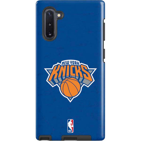 NBA New York Knicks Distressed Galaxy Cases