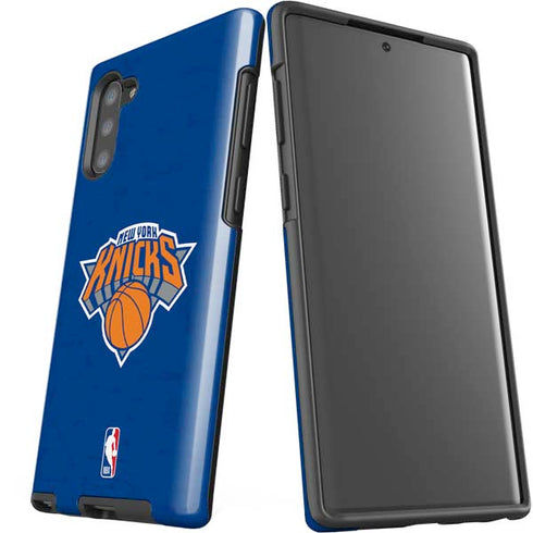 NBA New York Knicks Distressed Galaxy Note 10 Pro Case