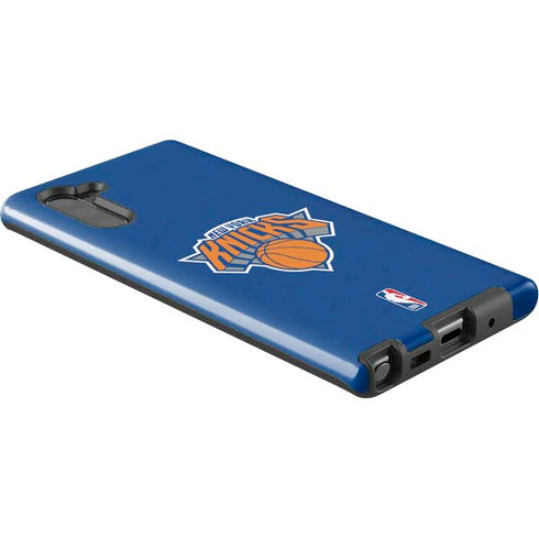 NBA New York Knicks Distressed Galaxy Note 10 Pro Case