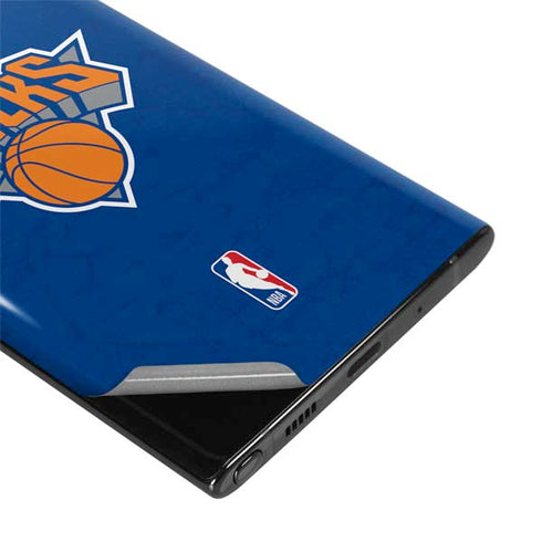 NBA New York Knicks Distressed Galaxy Note 10 Skin