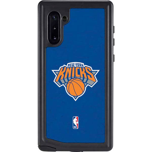 NBA New York Knicks Distressed Galaxy Cases