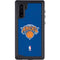NBA New York Knicks Distressed Galaxy Note 10 Waterproof Case