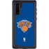 NBA New York Knicks Distressed Galaxy Note 10 Waterproof Case