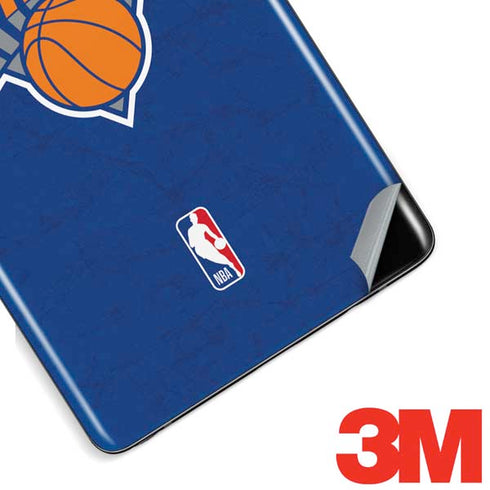 NBA New York Knicks Distressed Galaxy Note 8 Skin