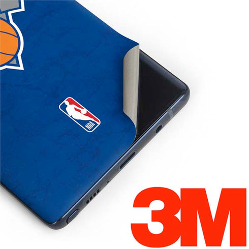 NBA New York Knicks Distressed Galaxy Note 9 Skin