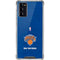 NBA New York Knicks Distressed Galaxy Note20 5G Clear Case