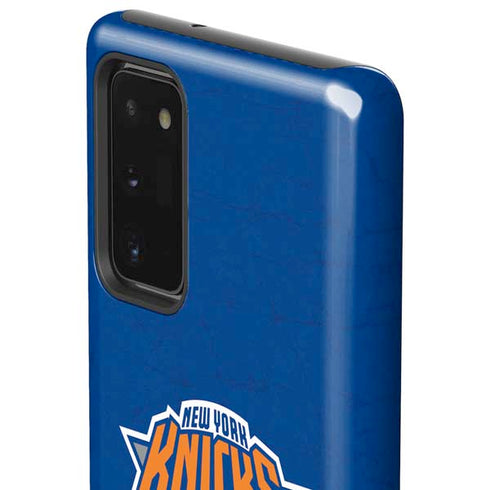 NBA New York Knicks Distressed Galaxy Note20 5G Pro Case