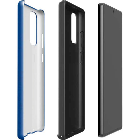 NBA New York Knicks Distressed Galaxy Note20 5G Pro Case
