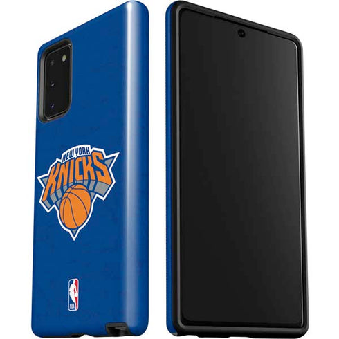 NBA New York Knicks Distressed Galaxy Note20 5G Pro Case