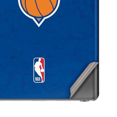 NBA New York Knicks Distressed Galaxy Note20 5G Skin