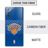 NBA New York Knicks Distressed Galaxy Note20 5G Skin