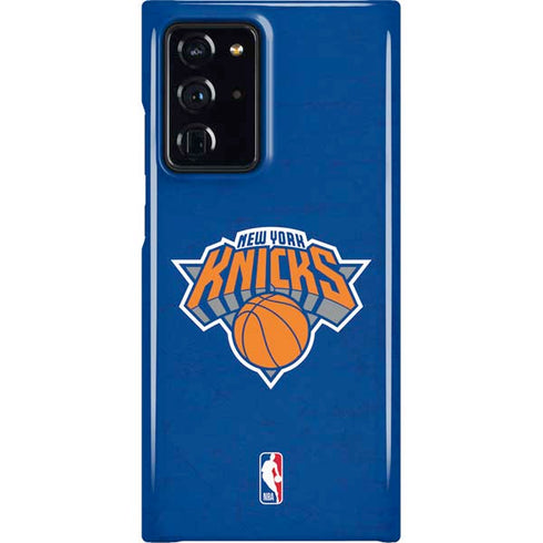 NBA New York Knicks Distressed Galaxy Note20 Ultra 5G Lite Case