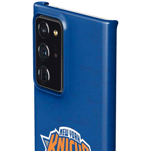 NBA New York Knicks Distressed Galaxy Note20 Ultra 5G Lite Case