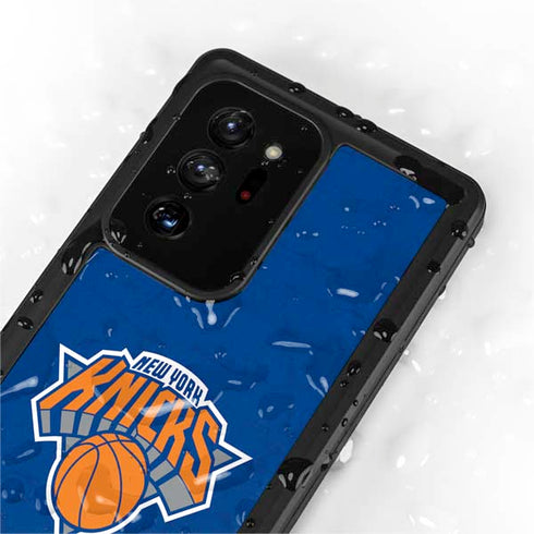 NBA New York Knicks Distressed Galaxy Note20 Ultra 5G Waterproof Case