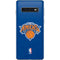 NBA New York Knicks Distressed Galaxy S10 Skin