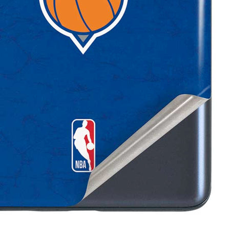 NBA New York Knicks Distressed Galaxy S20 Fan Edition Skin