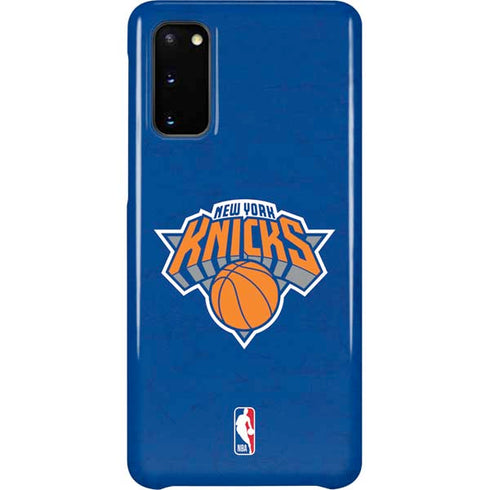 NBA New York Knicks Distressed Galaxy S20 Lite Case